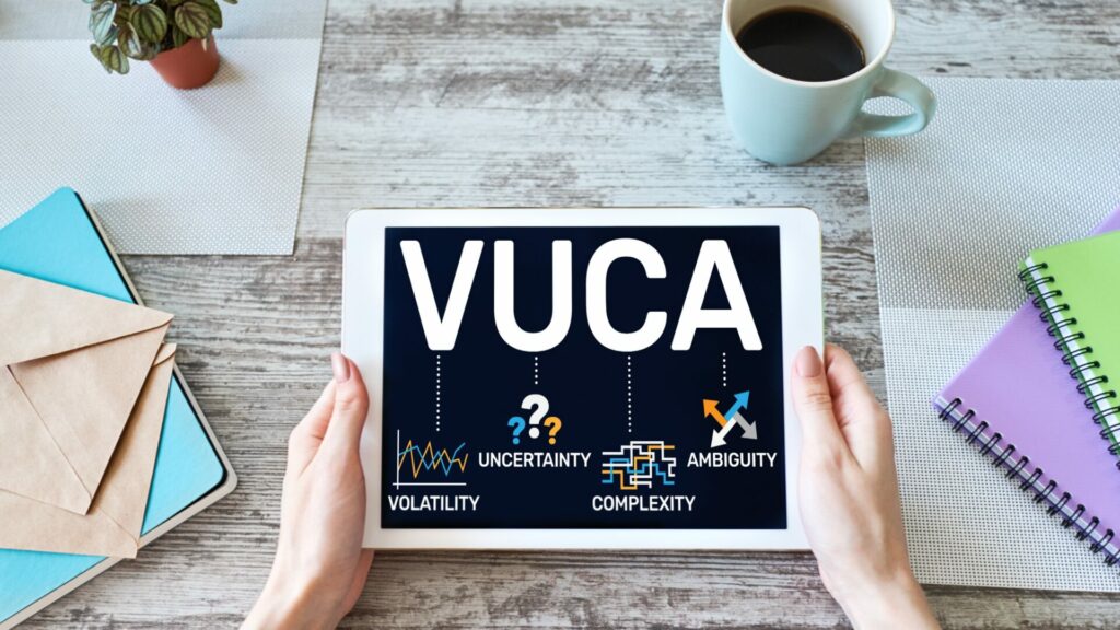 VUCA can be overcome with modern IT systems and applications