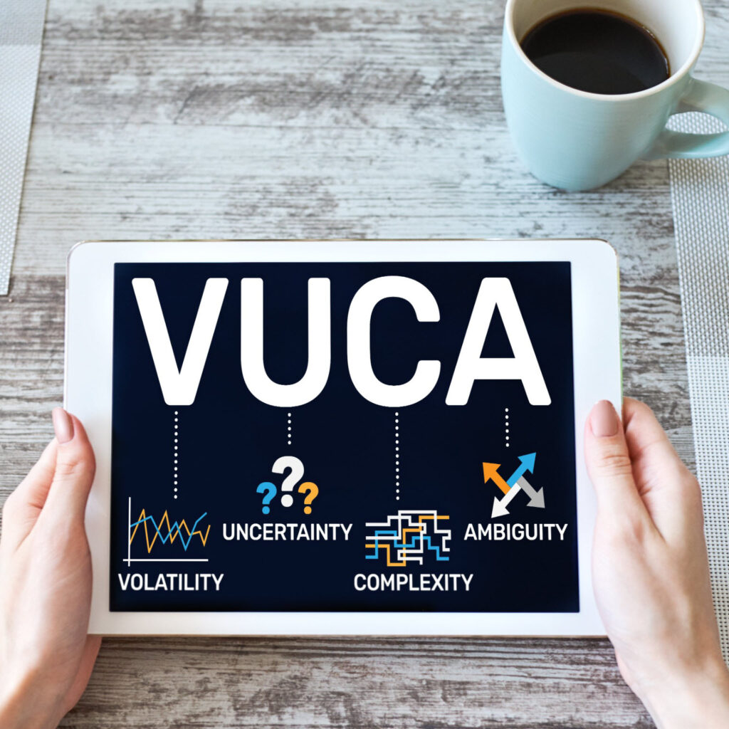 feature image of VUCA
