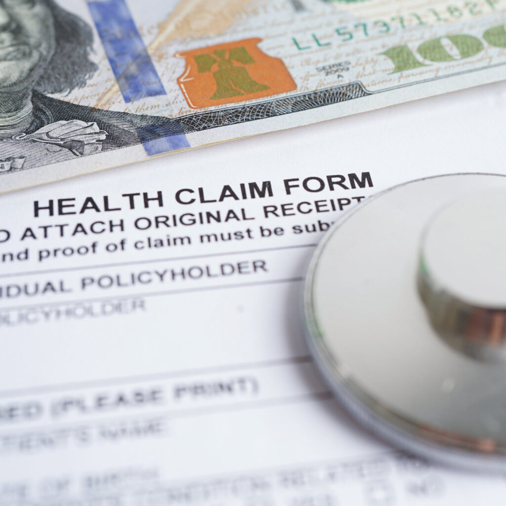 healthcare claims process automation