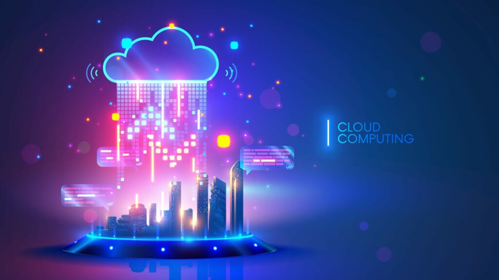 Microsoft Azure Cloud computing
