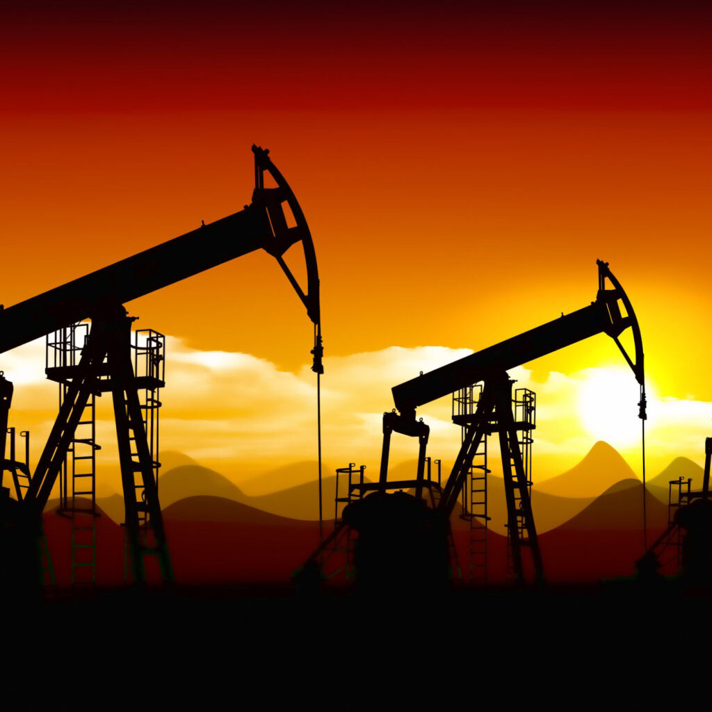 oil and gas land title search