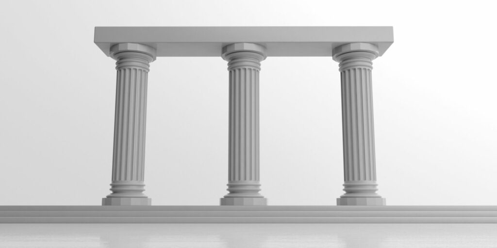 three pillars for a successful AI strategy